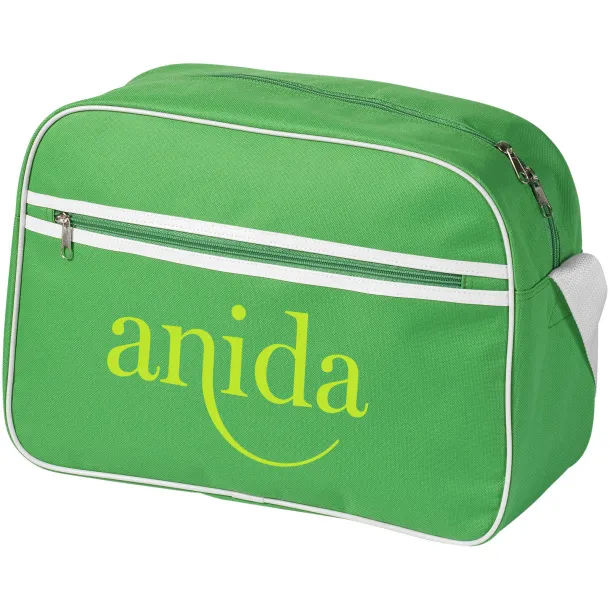 Sacramento messenger bag - Bullet Transparent green White