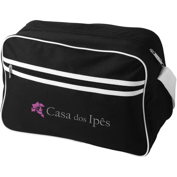 Sacramento messenger bag - Bullet Crna White