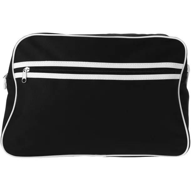 Sacramento messenger bag - Bullet Crna White