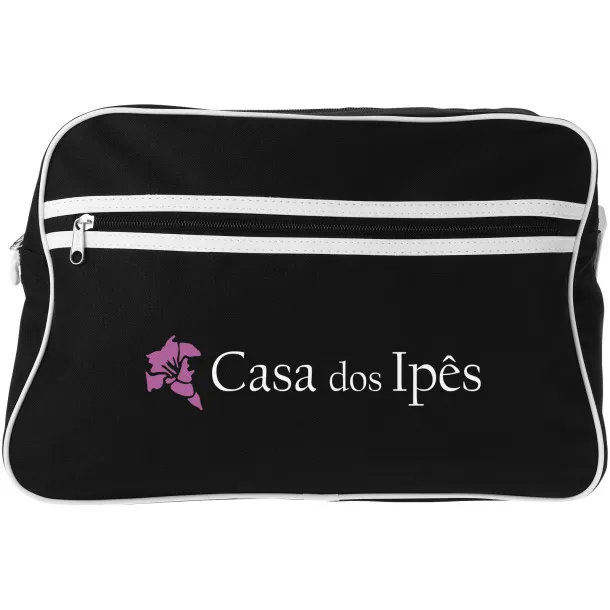 Sacramento messenger bag - Bullet Crna White