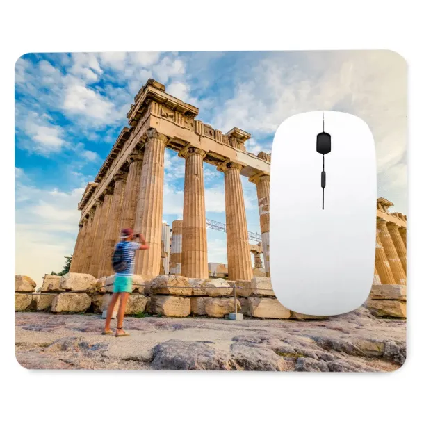 YARD PAD Mouse pad White