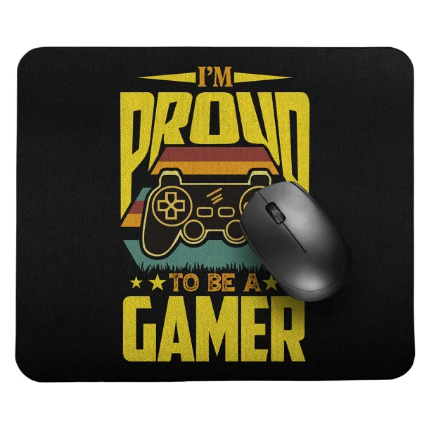 YARD PAD Mouse pad Black