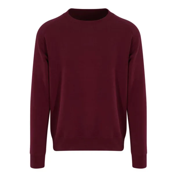  GRADUATE HEAVYWEIGHT SWEAT - Just Hoods Burgundy