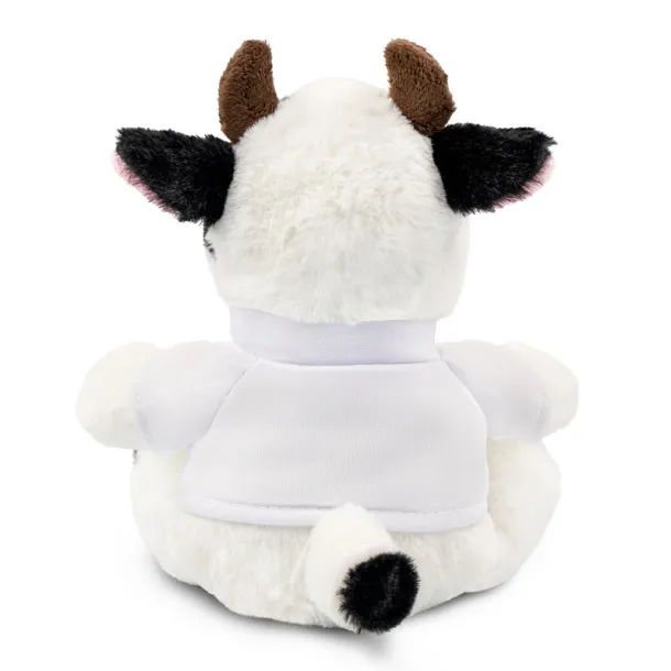 Nancie Plush cow black white