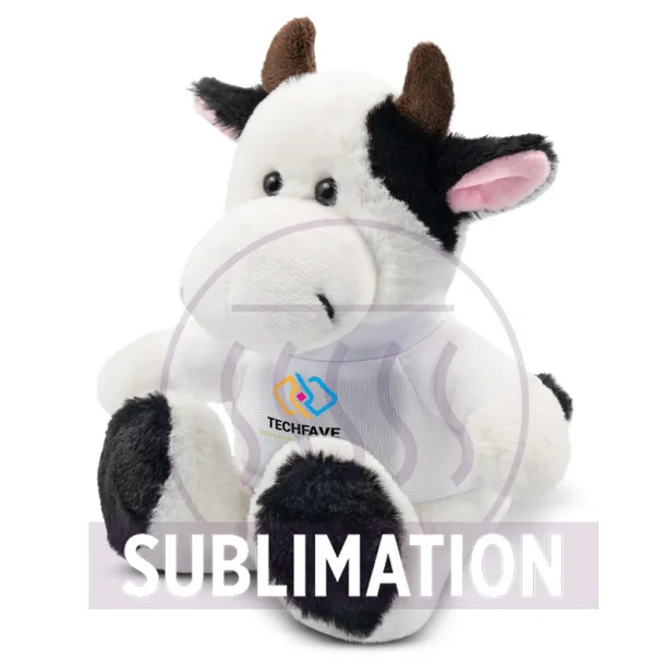Nancie Plush cow Crna Bijela