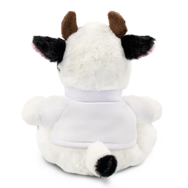 Nancie Plush cow black white