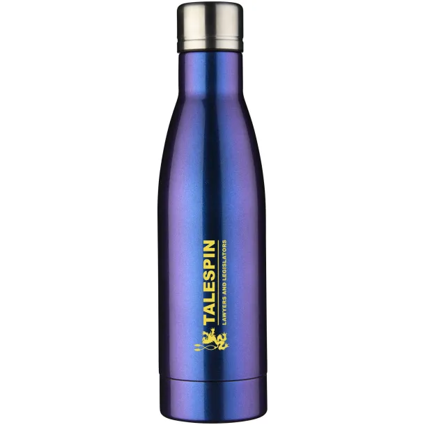 Vasa Aurora 500 ml copper vacuum insulated bottle - Unbranded Blue