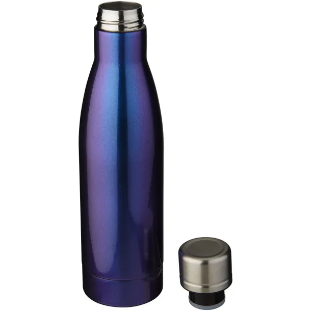 Vasa Aurora 500 ml copper vacuum insulated bottle - Unbranded Blue