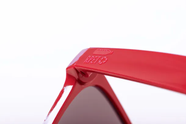 Sigma RPET sunglasses Red