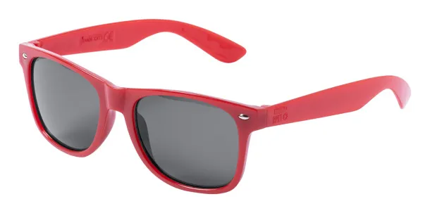 Sigma RPET sunglasses Red