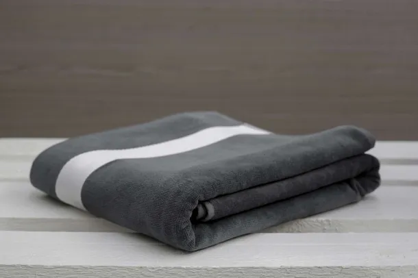  Olima ručnik za plažu - 400 g/m² - Olima Charcoal Grey