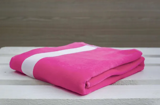  OLIMA VELOUR BEACH TOWEL - Olima Heliconia