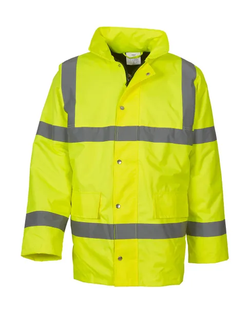  Fluo Classic Motorway Jacket - Yoko Fluo Yellow