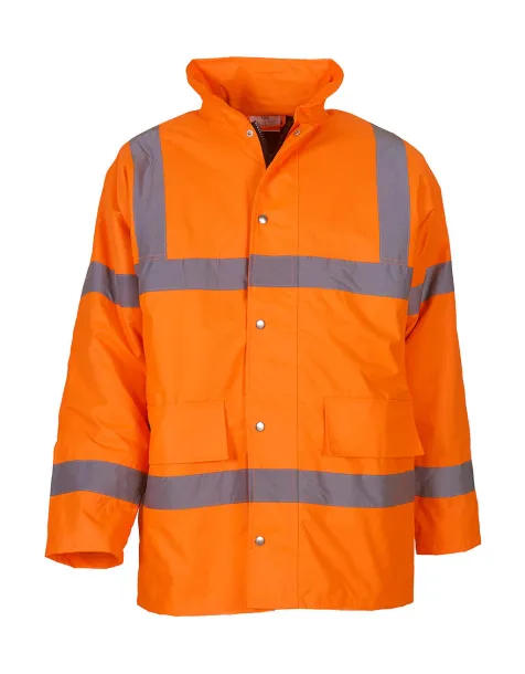  Fluo Classic Motorway Jacket - Yoko Fluo Orange