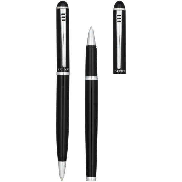 Andante duo pen gift set - Luxe Solid black