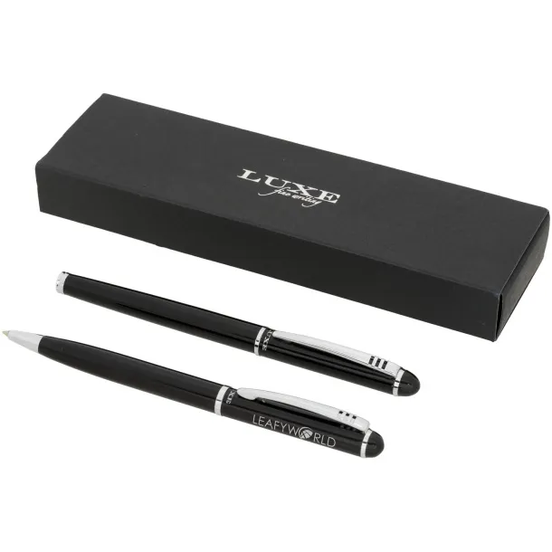Andante duo pen gift set - Luxe Crna