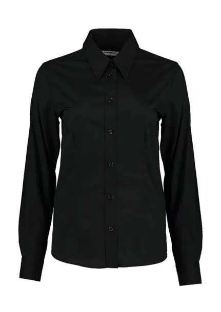  Women's Tailored Fit Shirt - Bargear Black