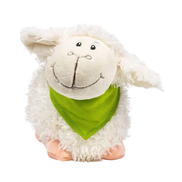 Helen Plush sheep white