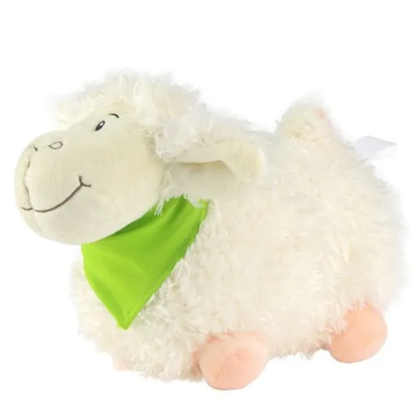 Helen Plush sheep Bijela