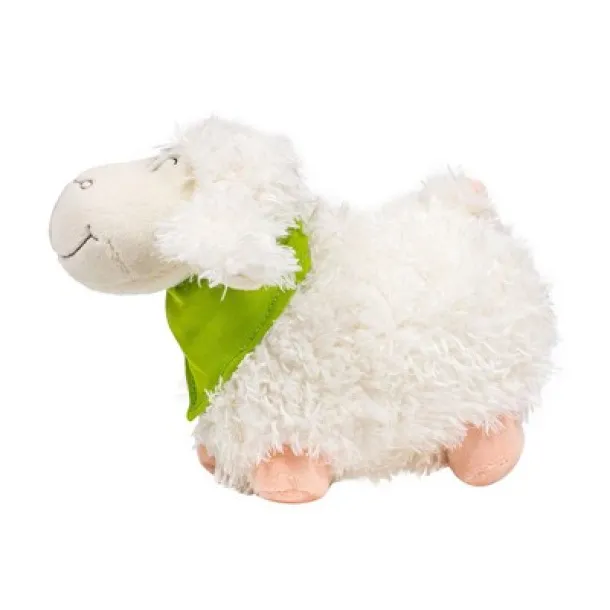 Helen Plush sheep Bijela