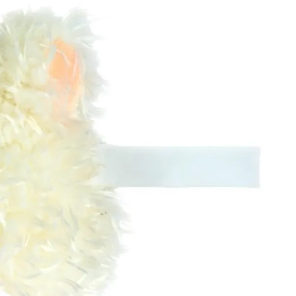 Helen Plush sheep Bijela