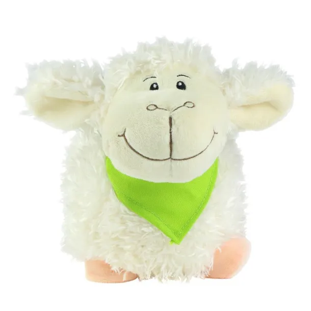 Helen Plush sheep Bijela