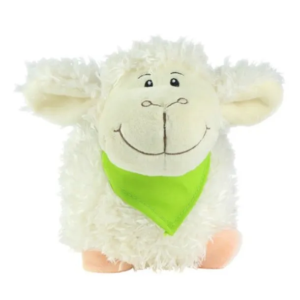 Helen Plush sheep Bijela