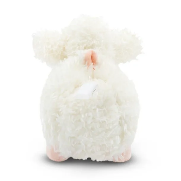 Helen Plush sheep white