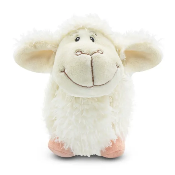 Helen Plush sheep Bijela