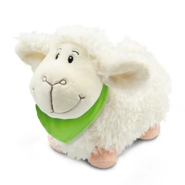 Helen Plush sheep Bijela