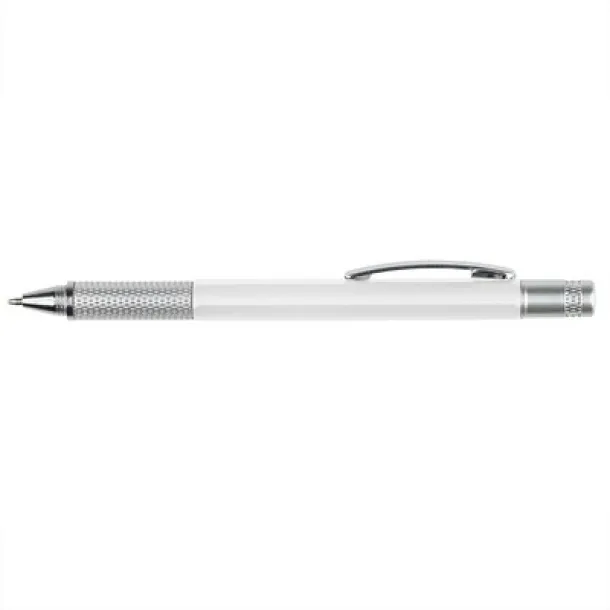  Multifunctional ball pen, ruler, spirit level, screwdriver white