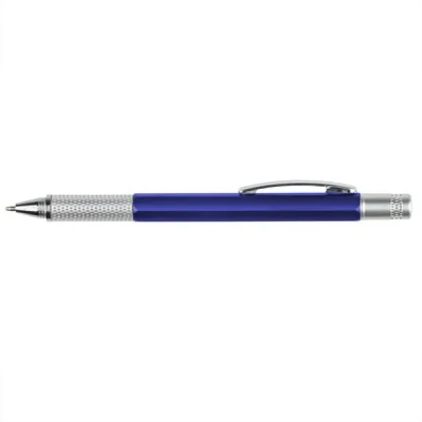  Multifunctional ball pen, ruler, spirit level, screwdriver blue