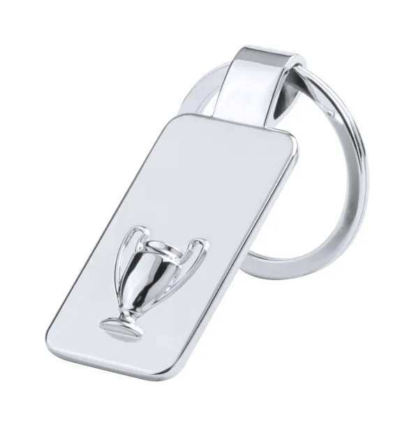 Depor keyring Silver