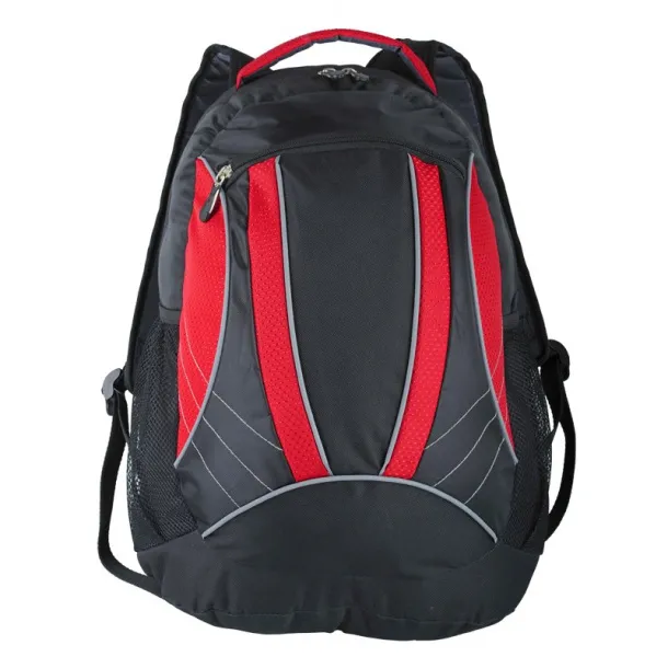 EL PASO sports backpack Red