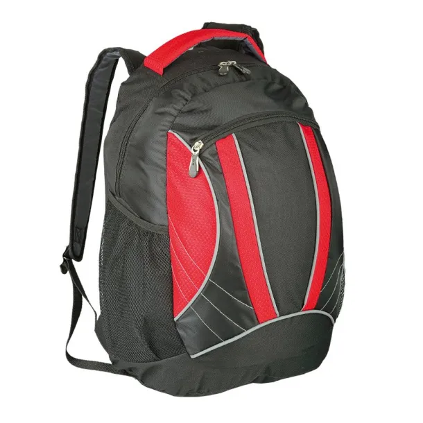 EL PASO sports backpack Red