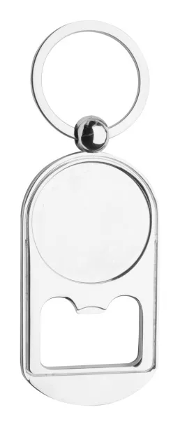 Bubbles bottle opener Silver