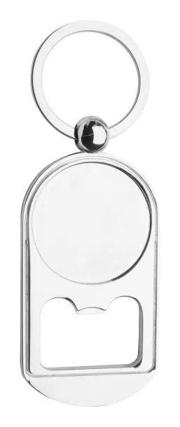 Bubbles bottle opener Silver