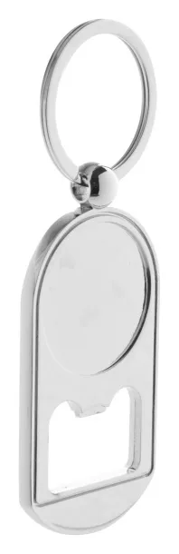 Bubbles bottle opener Silver