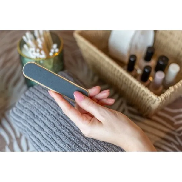 Olivia Bamboo nail file B'RIGHT wood