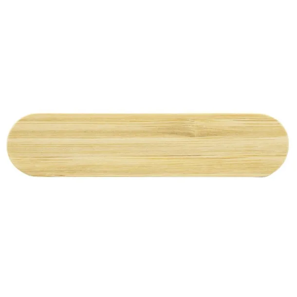 Olivia Bamboo nail file B'RIGHT wood