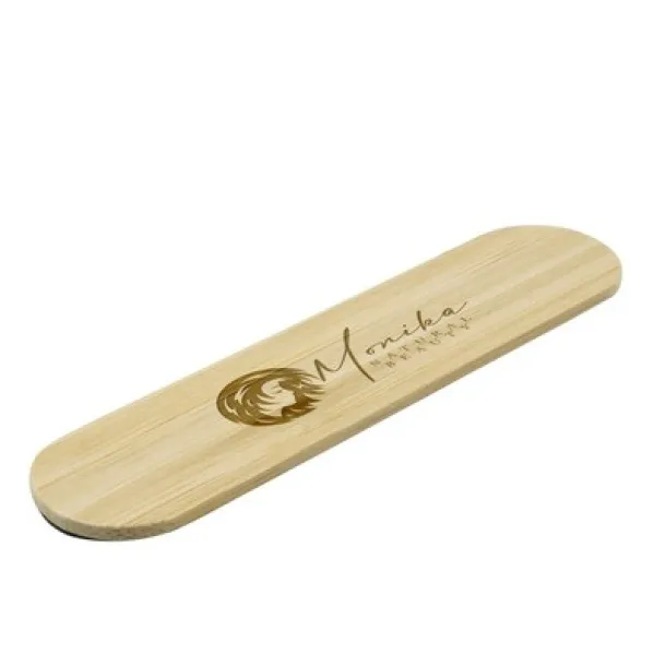 Olivia Bamboo nail file B'RIGHT wood