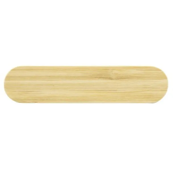 Olivia Bamboo nail file B'RIGHT wood