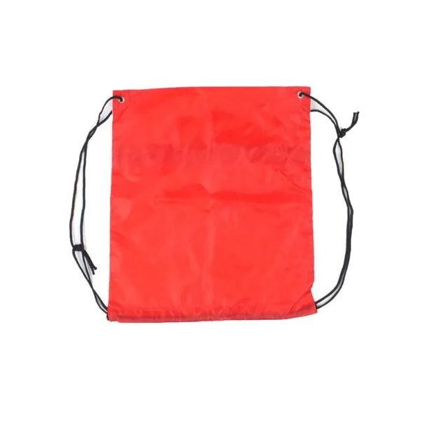  Drawstring bag Crvena