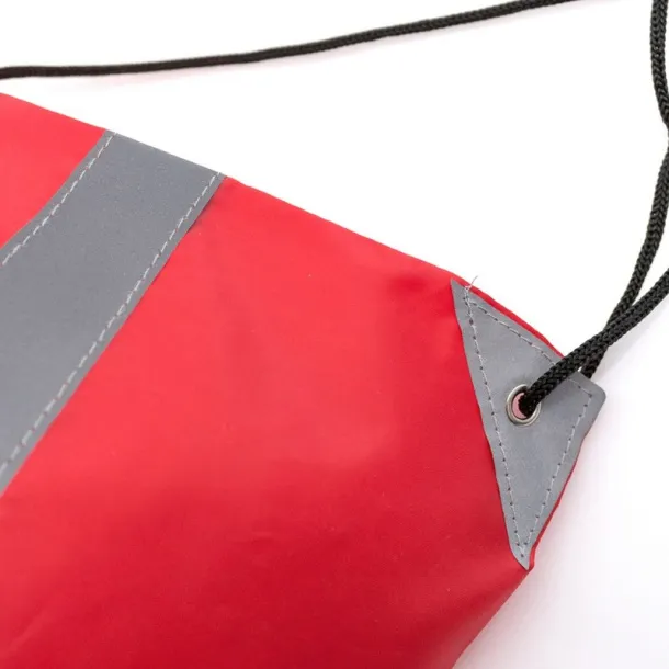  Drawstring bag Crvena