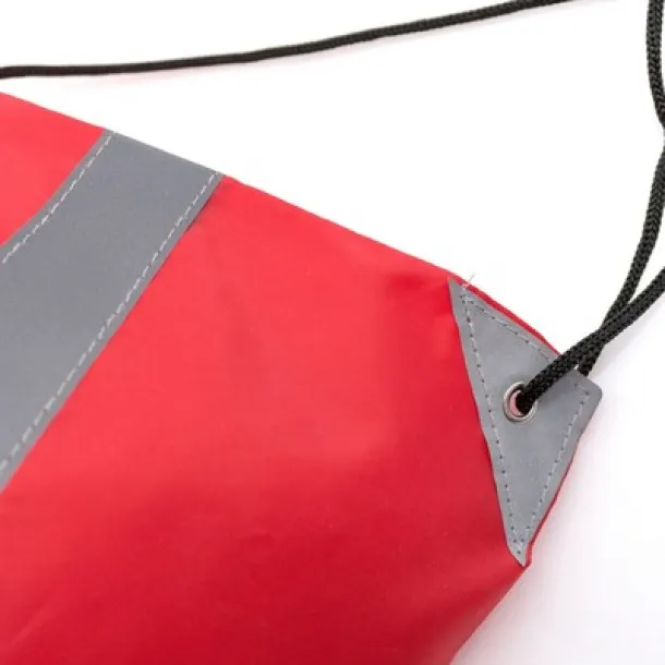  Drawstring bag Crvena