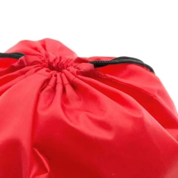 Drawstring bag Crvena