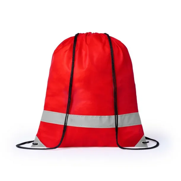  Drawstring bag Crvena