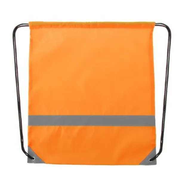  Drawstring bag orange