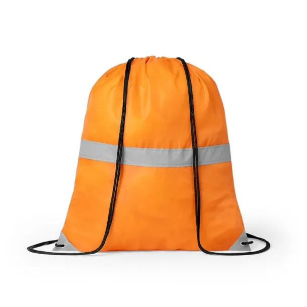  Drawstring bag orange