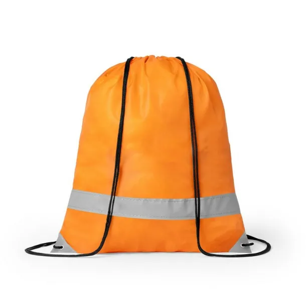  Drawstring bag orange